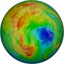 Arctic Ozone 1992-01-27